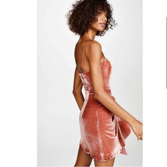 Cinq a Sept Kiki Velvet Mini Dress - Picture 2 of 8